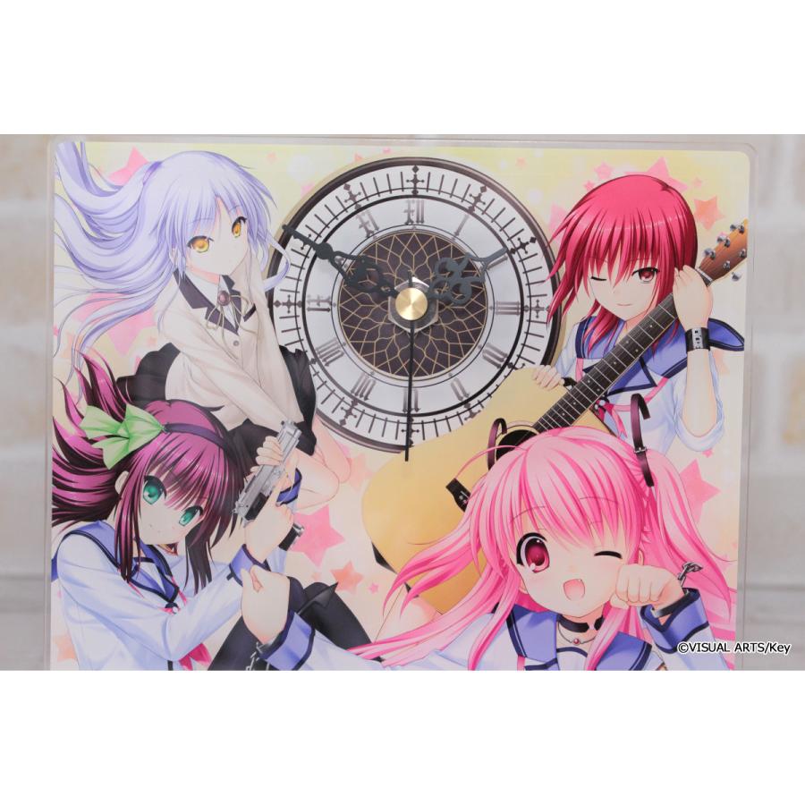 Angel Beats! アクリル置時計 : しーぷらショップヤフー店 Angel Beats! アクリル置時計 : しーぷらショップヤフー店