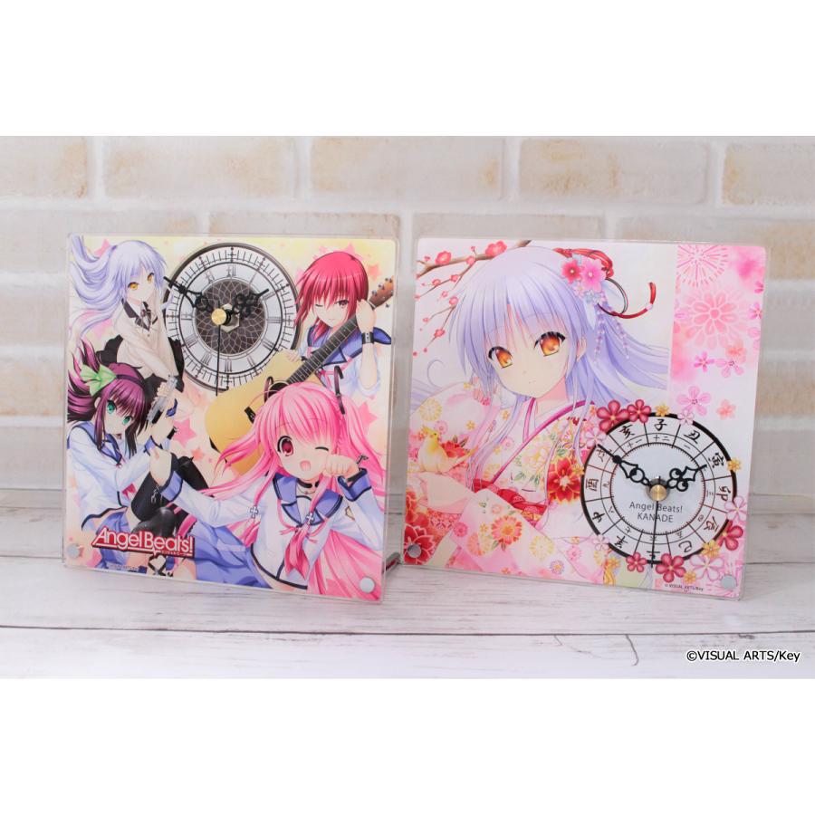 Angel Beats! アクリル置時計 : しーぷらショップヤフー店 Angel Beats! アクリル置時計 : しーぷらショップヤフー店