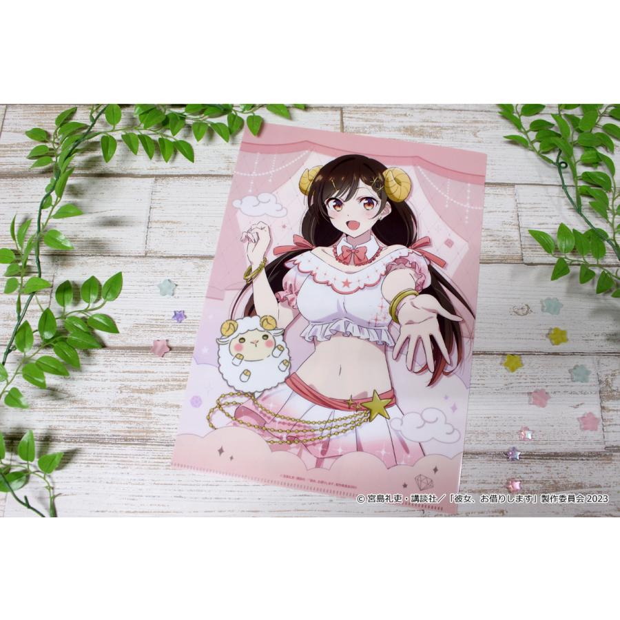 彼女、お借りします 描き下ろしクリアファイル 星座ver.【水原 彼女、お借りします 描き下ろしクリアファイル 星座ver.【水原