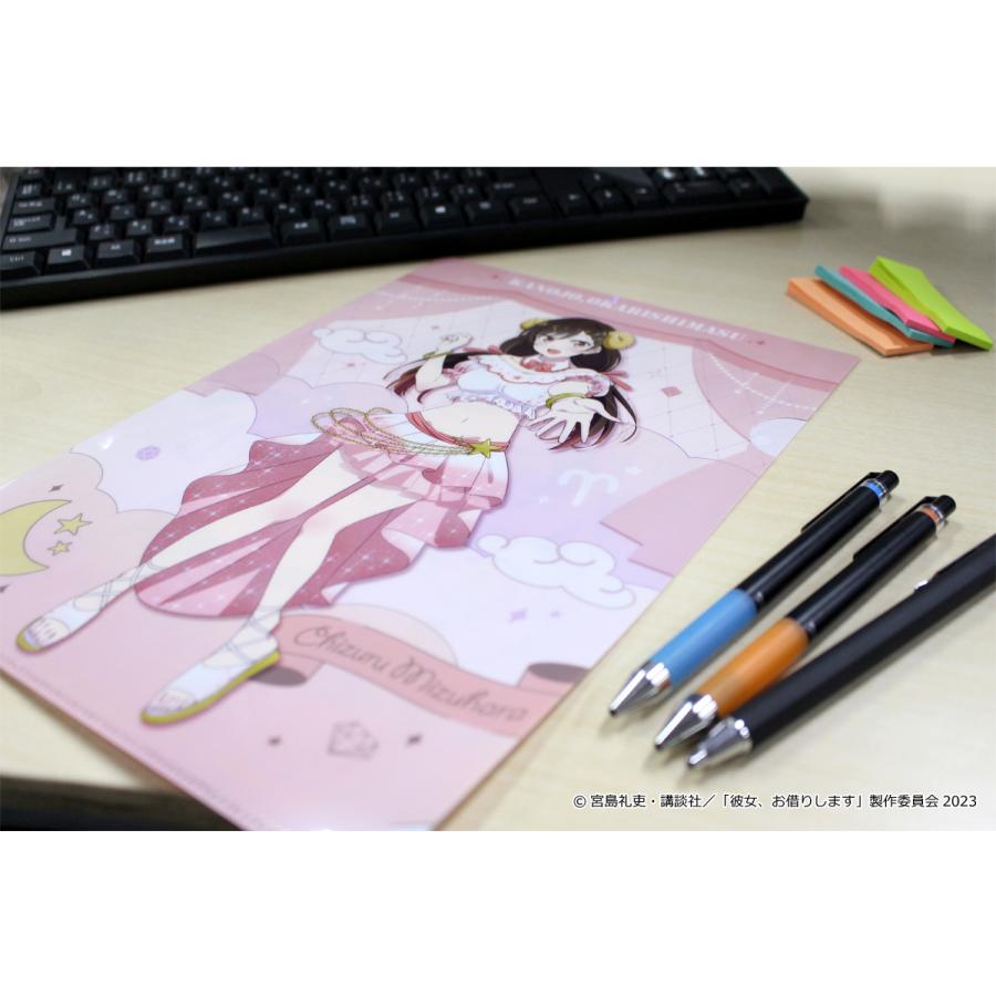 彼女、お借りします 描き下ろしクリアファイル 星座ver.【水原 彼女、お借りします 描き下ろしクリアファイル 星座ver.【水原