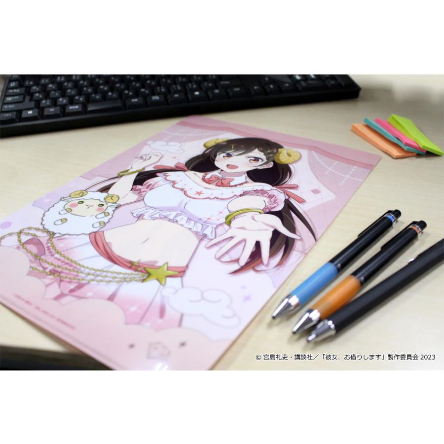 彼女、お借りします 描き下ろしクリアファイル 星座ver.【水原 彼女、お借りします 描き下ろしクリアファイル 星座ver.【水原