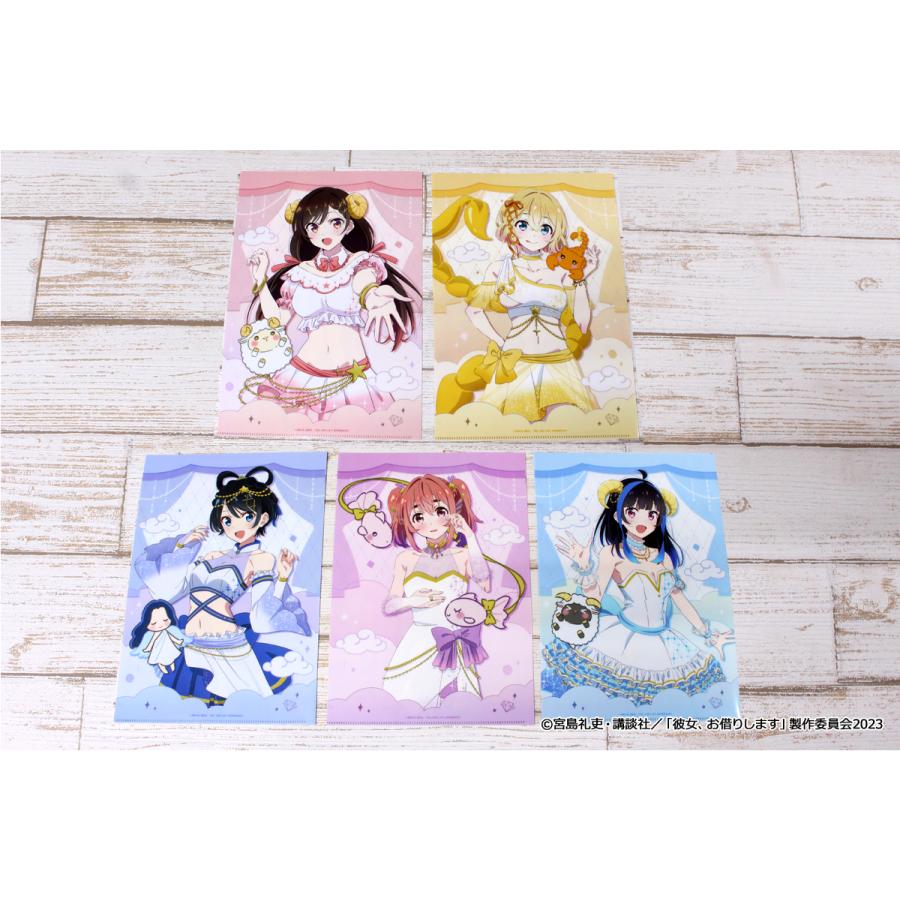 彼女、お借りします 描き下ろしクリアファイル 星座ver.【水原 彼女、お借りします 描き下ろしクリアファイル 星座ver.【水原