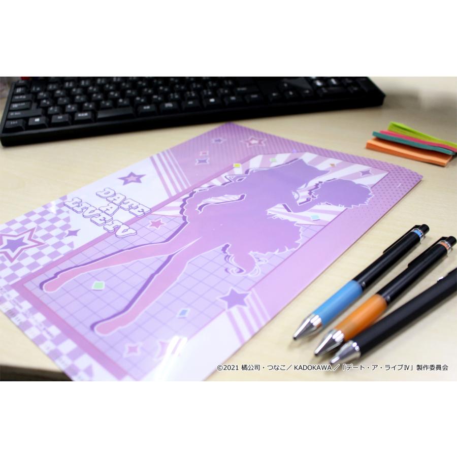 デート・ア・ライブIV 描き下ろし クリアファイル【星宮六喰 デート・ア・ライブIV 描き下ろし クリアファイル【星宮六喰