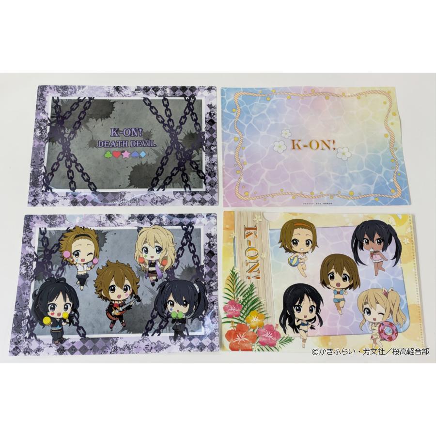 けいおん! ぷちちょこクリアファイル【デスデビルver.】[2025年 けいおん! ぷちちょこクリアファイル【デスデビルver.】[2025年