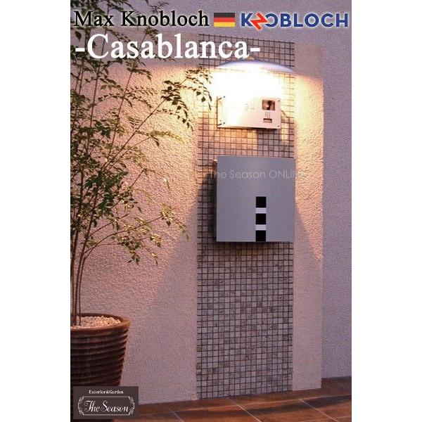 ポスト おしゃれ 埋め込み Max Knobloch Casablanca（カサブランカ