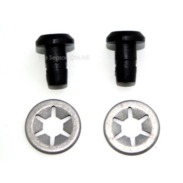 ポスト おしゃれ 北欧 BOBI ボビ専用 投函口フラップ用取付ピン（2個/1