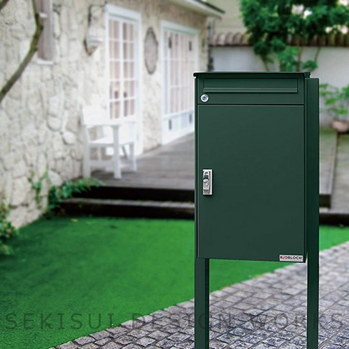 宅配ボックス付きポスト KNOBOX(ノボックス) 日本総販売元 : セキスイ