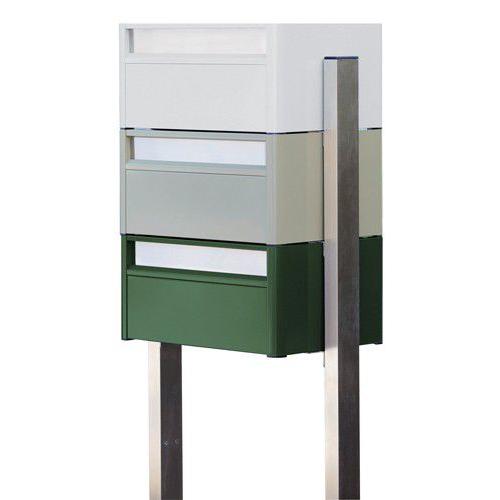 屋内用住宅ポスト　3戸用✖︎2個入（6世帯分） 屋内用住宅ポスト 3戸用✖︎2個入（6世帯分） 楽天市場】