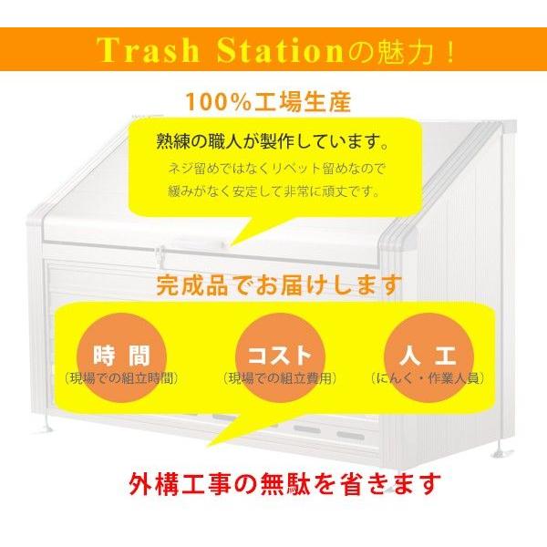 SEKISUI Trash Station・トラッシュステーション#1000（10世帯向け 