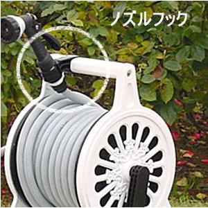 ホースリール ロゼットリール（ホワイト） : セキスイデザインワークス