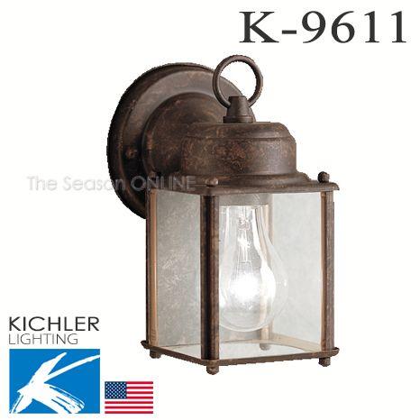 Kichler Light　キチラーライト　K9611（LED電球付き）｜seasonchita