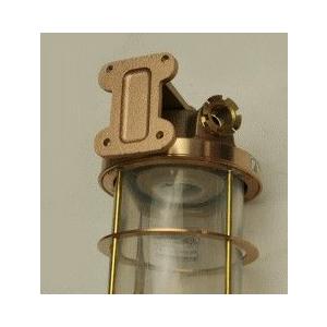 Marine Lamp マリンランプ・2号ブラケットライト : セキスイデザイン