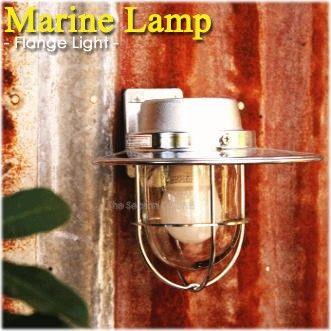 Marine Lamp　マリンランプ・1号フランジ・リフレクト