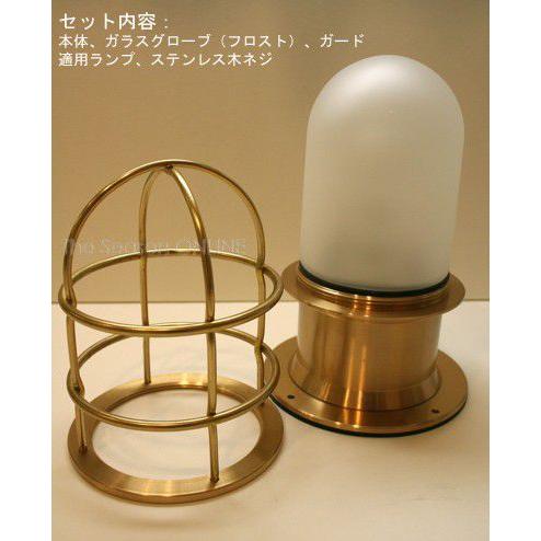 Marine Lamp マリンランプ・プレミアムデッキライト（ゴールド