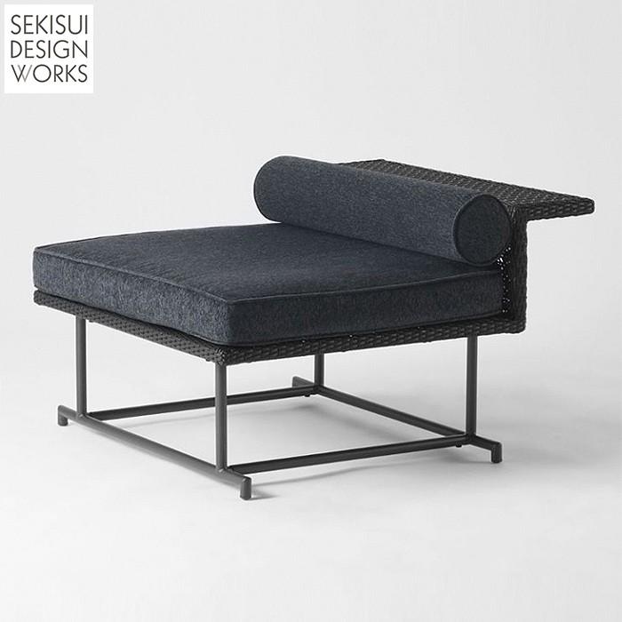 ガーデンソファ おしゃれ PATIO PETITE MA Series MA-ソファ・シングル