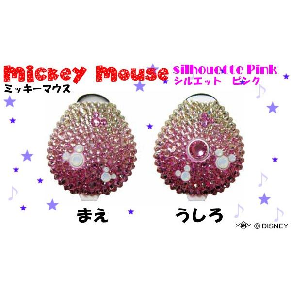ミッキーマウスシルエット ネックストラップ リール ピンク Disney ディズニー B 0017 Seasons Style 通販 Yahoo ショッピング