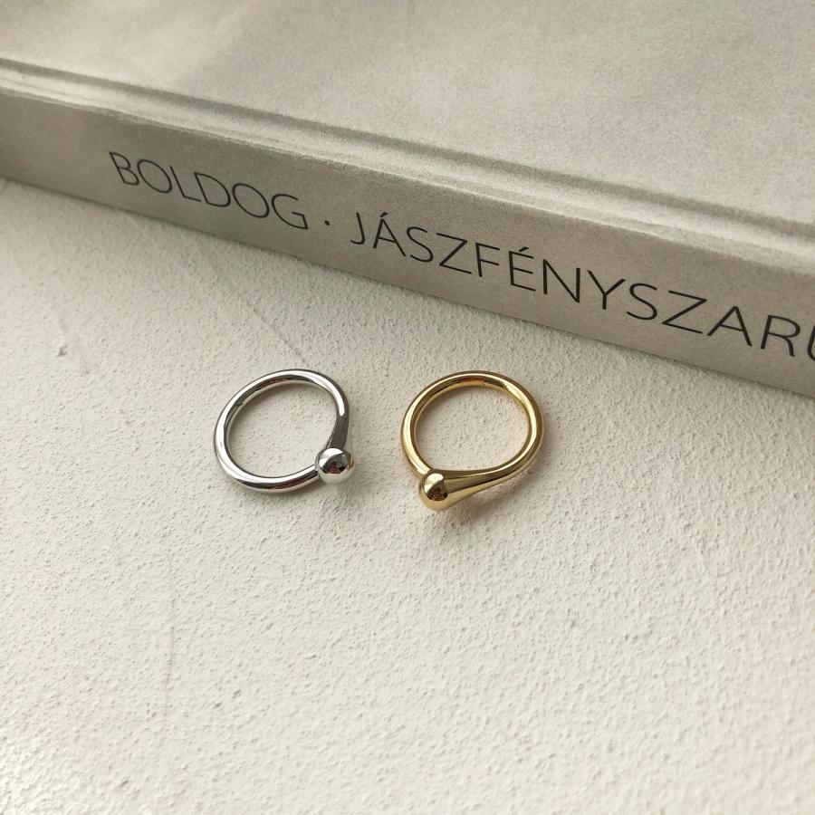 リング 指輪 13号 モード ラップリング風 人差し指 中指 シンプル