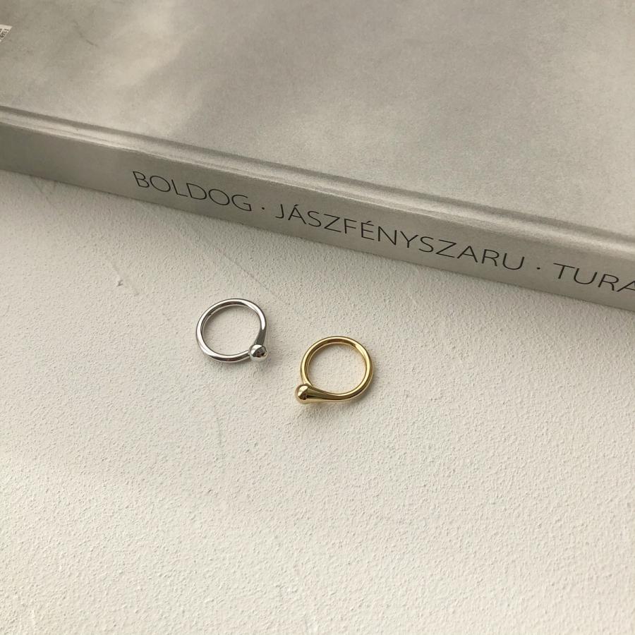 リング 指輪 13号 モード ラップリング風 人差し指 中指 シンプル