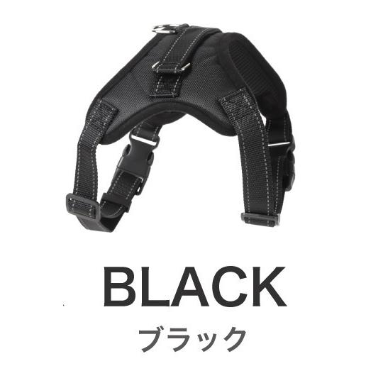 犬 ハーネス 小型犬 リード 中型犬 大型犬 ステップハーネス ウェアハーネス 犬用 介護用 首輪 ハンドル付き 送料無料 かわいい 胴輪 お散歩 |  | 02