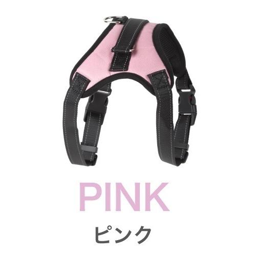犬 ハーネス 小型犬 リード 中型犬 大型犬 ステップハーネス ウェアハーネス 犬用 介護用 首輪 ハンドル付き 送料無料 かわいい 胴輪 お散歩 |  | 08