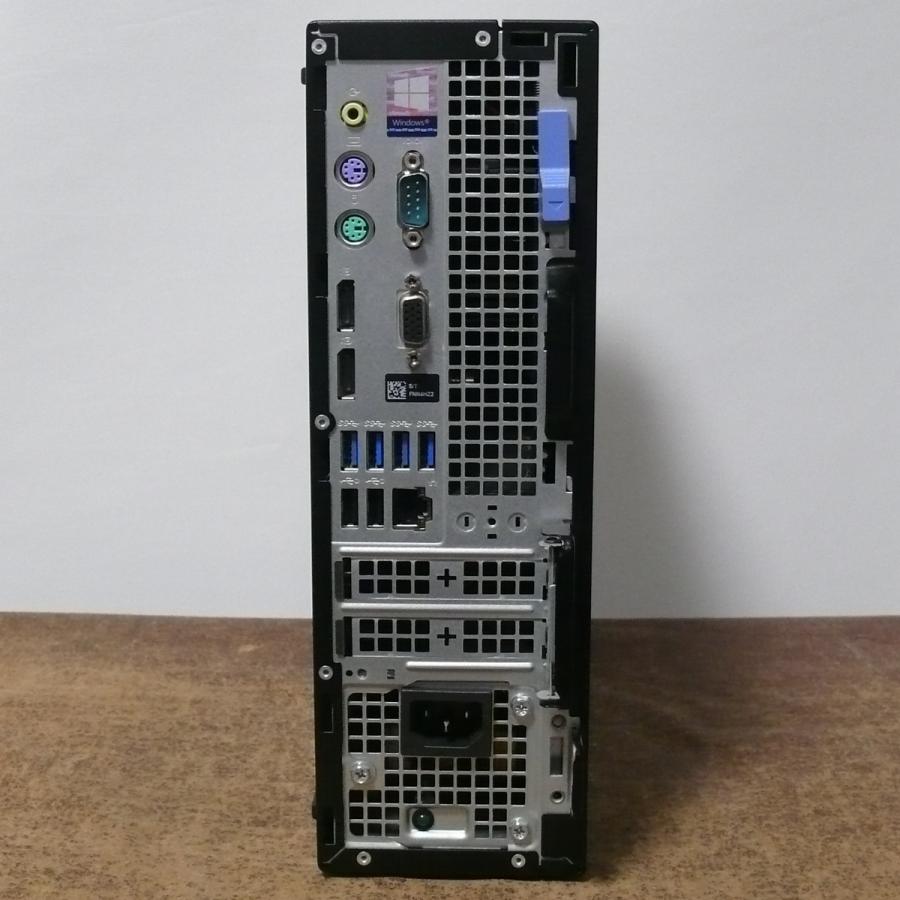 OptiPlex 【中古】DELL Optiplex7060SF /Corei7-8700 /HDD500GB 