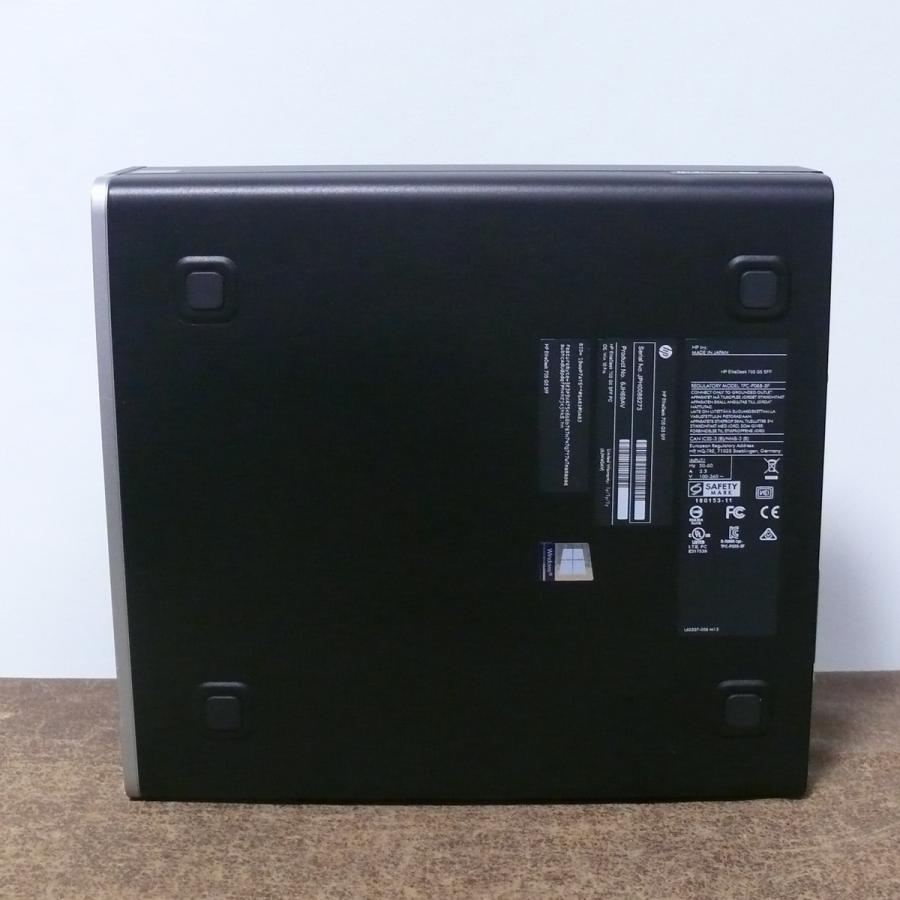 EliteDesk 【中古】HP 705G5 /Ryzen 5 PRO 3400G/SSD256GB/8GB/win11 