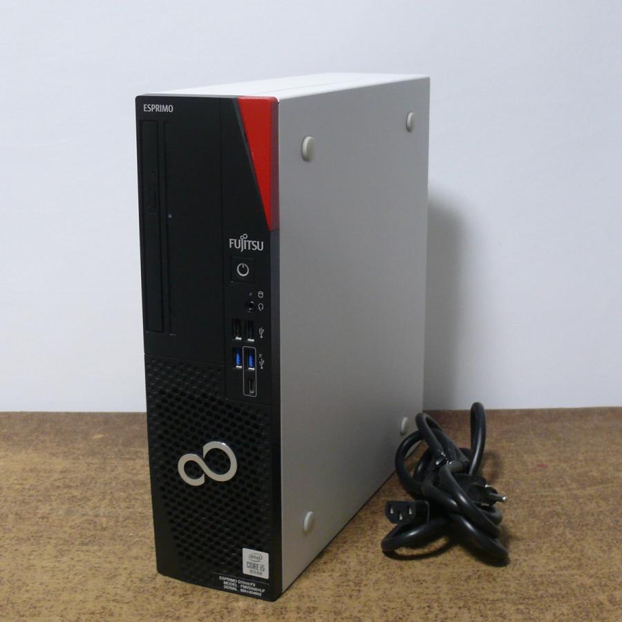 FMV-ESPRIMO 【中古】富士通ESPRIMO D7010/FX Corei5-10500 /SSD256GB