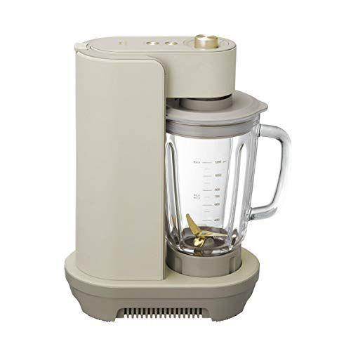 年中無休 真空マルチブレンダー Bruno 手軽 Boe056 Grg グレージュ ペースト スムージー 野菜 キッチン家電