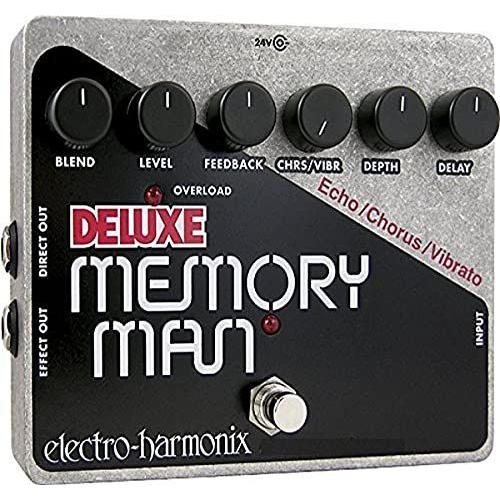 最大15%OFFクーポン electro-harmonix エレクトロハーモニクス 国内正規品 Man Memory Deluxe アナログディレイ エフェクター ギターエフェクター