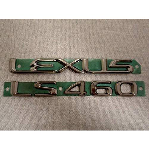 ｕｓｆ４０系レクサス ｌｅｘｕｓ ｌｓ４６０ 自動車 プラチナ ブラック プラチナ エンブレム ４点セット 前期 プリクラッシュシステム無し車用 ｌｓ４６０ シースリー