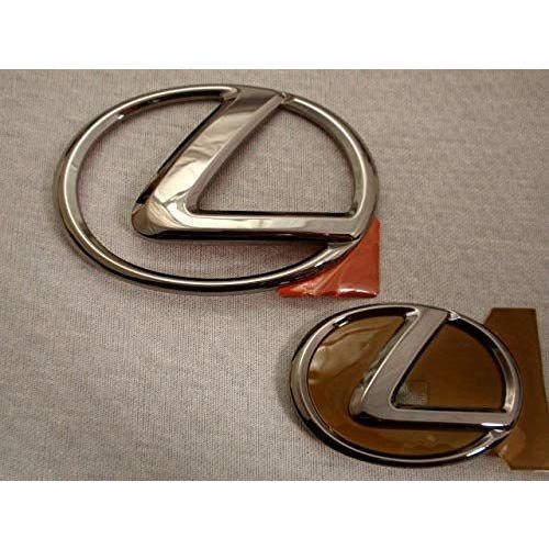 ｕｓｆ４０系レクサス ｌｅｘｕｓ ｌｓ４６０ 自動車 プラチナ ブラック プラチナ エンブレム ４点セット 前期 プリクラッシュシステム無し車用 ｌｓ４６０ シースリー