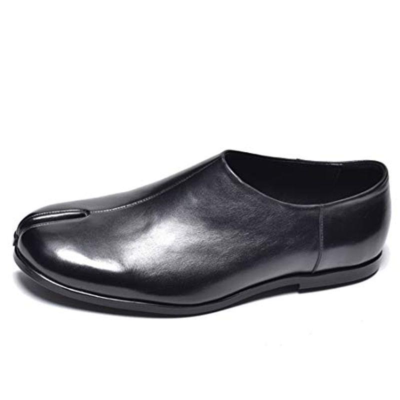 エンデヴァイス 足袋スリッポン タビスリッポン メンズ ローファー スリッポン おしゃれ カジュアルシューズ 本革 本皮 革靴 皮靴 ブ 人気