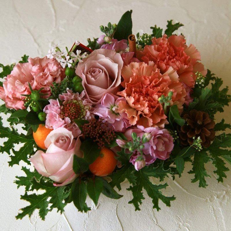 特価ブランド 就職祝い プレゼント 合格祝い 花 生花 Congratulationピック付 お祝い フラワーアレンジメント フラワーギフト フラワーケー 生花 Smssvg Org