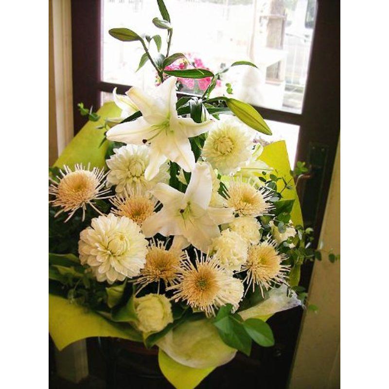 新版 パリスタイルの花屋 フラワーアレンジ お供え 法事花 お悔やみ 四十九日 一周忌 三回忌 七回忌 超特価セール Werner Webseiten Texte Net