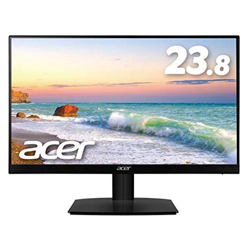Acer(エイサー) HA240YAbmi 23.8型ワイド液晶モニター1920×1080/IPS/HDMI・VGA 非光沢/FreeS