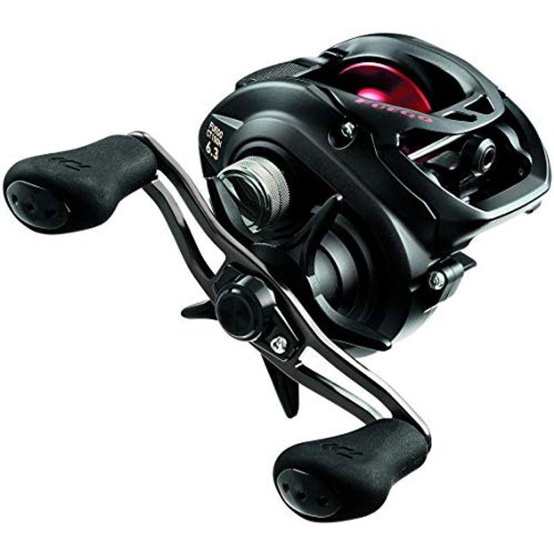 ダイワ Daiwa フエゴctベイトキャスト 釣りリール Fgct100hs シースリーの ダイワ 1 シースリー ブラック Daiwa