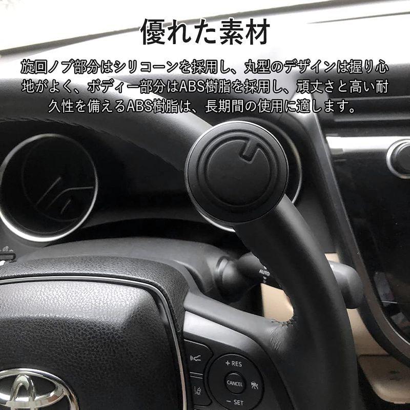 Okahita ハンドルボールの360 回転のステアリングホイールスピナー トラック 車