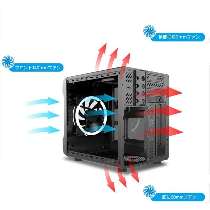 Ntg エヌティージー Pc ケース かわいい Pc ケース おしゃれ Pcケース Ice Micro Atx Mini Itx 対応pcケ シースリー 通販 Yahoo ショッピング