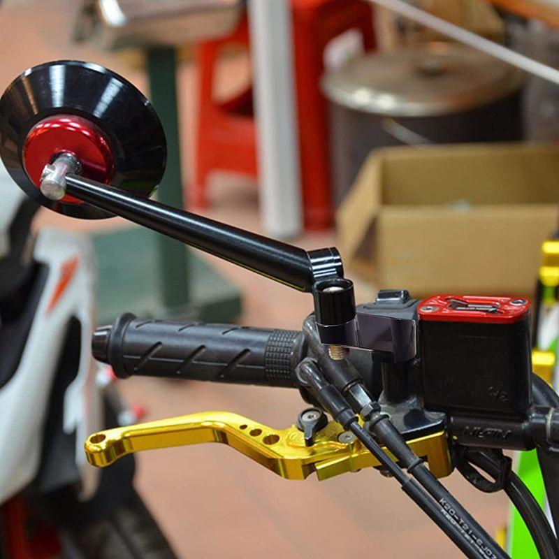 X-STYLE バイク ミラーステー 10mm 8mm ミラーホルダー 延長ステー M10/M8ネジ ミラーアダプターキット ブラケット オ :20220417025025-01248:シースリー - 通販 - Yahoo!ショッピング X-STYLE バイク ミラーステー 10mm 8mm ミラーホルダー 延長ステー M10/M8ネジ ミラーアダプターキット ブラケット オ :20220417025025-01248:シースリー - 通販 - Yahoo!ショッピング