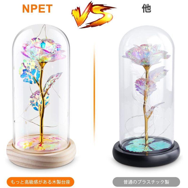 NPET フラワー ギフト ゴールドローズ LEDライト付き 電池式 造花 バラ 枯れない花 薔薇 メッキローズ プレゼント バレンタインデ :20220418030133-00752:シースリー - 通販 - Yahoo!ショッピング NPET フラワー ギフト ゴールドローズ LEDライト付き 電池式 造花 バラ 枯れない花 薔薇 メッキローズ プレゼント バレンタインデ :20220418030133-00752:シースリー - 通販 - Yahoo!ショッピング