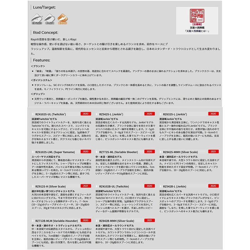 天龍 レイズ RZ912S-H (Silver Scale) サクラマス imprimerie-marie.fr