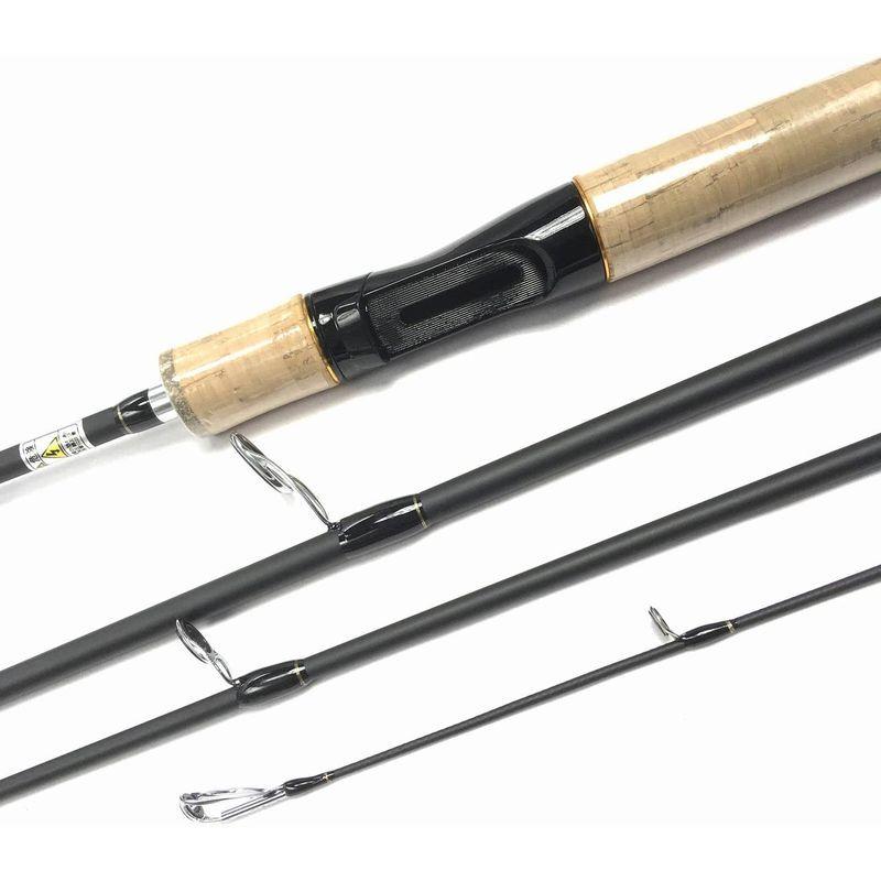 6 6ft スピニングパックロッド4ピース Mh シーバスロッド バス釣りロッド ロックフィッシュロッド トラウトロッド シースリー 通販 Yahoo ショッピング