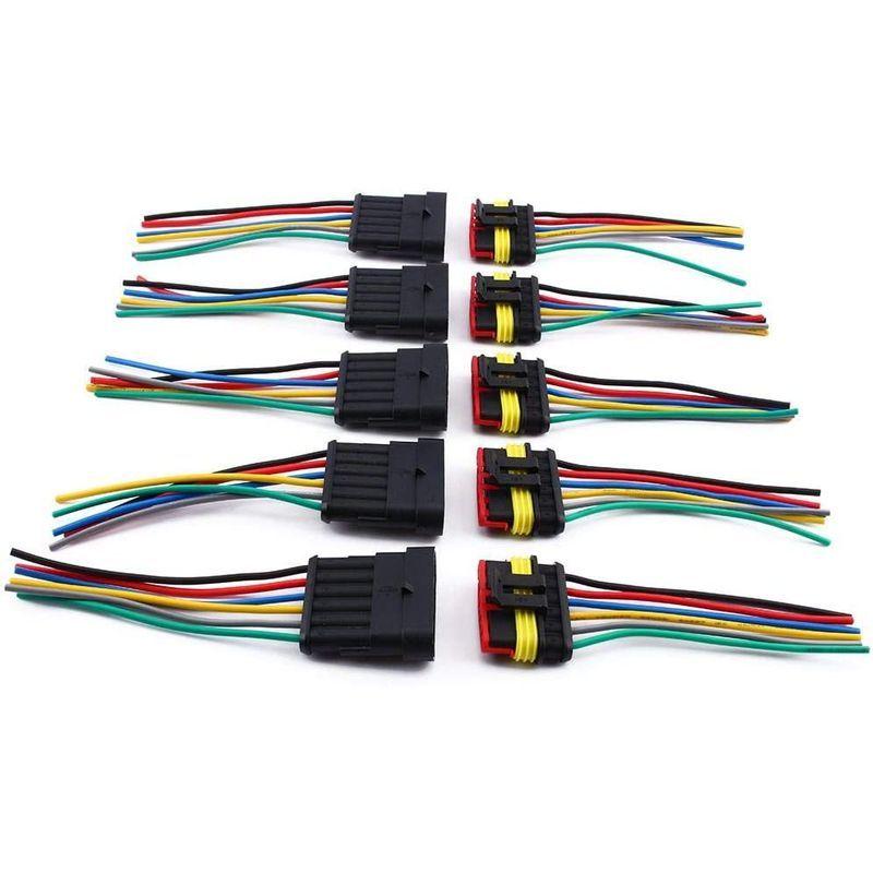 Keenso 6ウェイ 6ピン 電気コネクタソケットキット コネクタプラグワイヤー 防水コネクタ 防水カプラー 車電気コネクタ プラグワイヤ :20220512151811-00354:シースリー - 通販 - Yahoo!ショッピング Keenso 6ウェイ 6ピン 電気コネクタソケットキット コネクタプラグワイヤー 防水コネクタ 防水カプラー 車電気コネクタ プラグワイヤ :20220512151811-00354:シースリー - 通販 - Yahoo!ショッピング