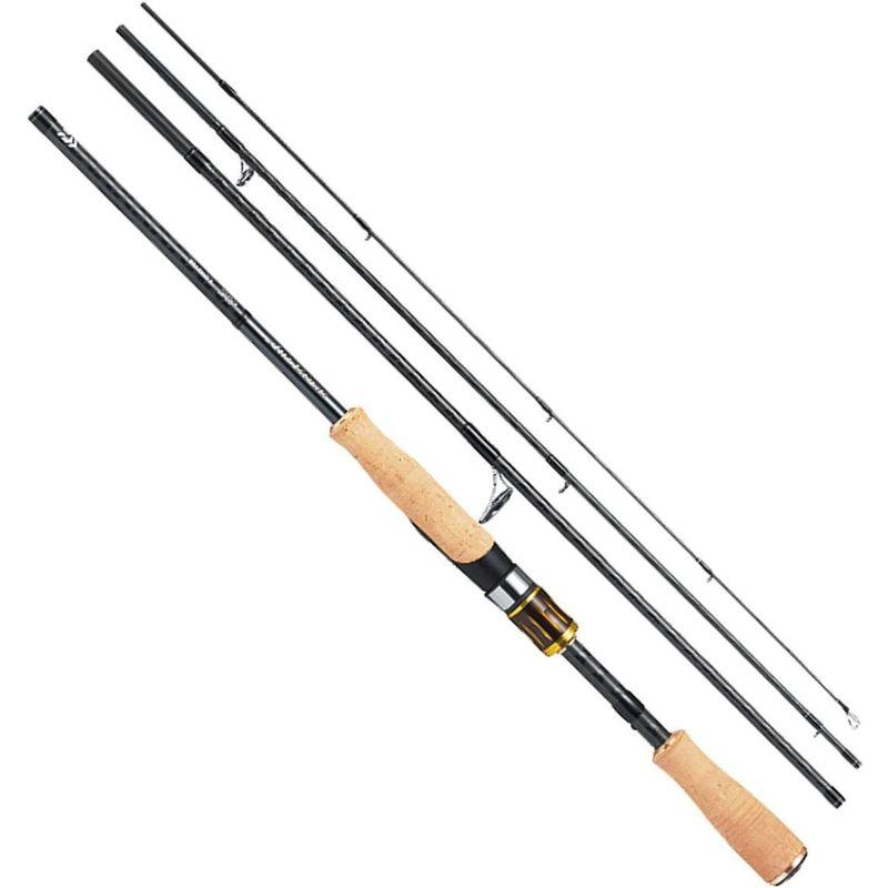 ダイワ(DAIWA) バスロッド エアエッジ モバイル 664ML/LS 釣り竿 DAIWA バスロッド エアエッジ モバイル 664ML/LS 釣り竿 ：1