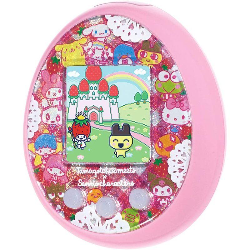 匿名！送料無料！ Tamagotchi meets (たまごっちみーつ) サンリオキャラクターズみーつver. 【FK8675773126】(31322円)