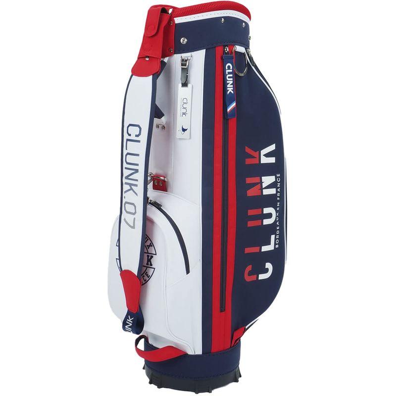 クランク（CLUNK） ゴルフ キャディバッグ スタンド式 9型 5分割 撥水
