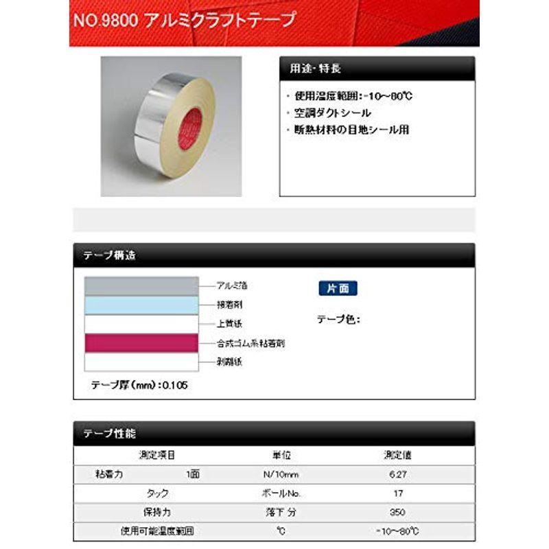 スリオンテック　No.9800　75mm×50m　(16巻)