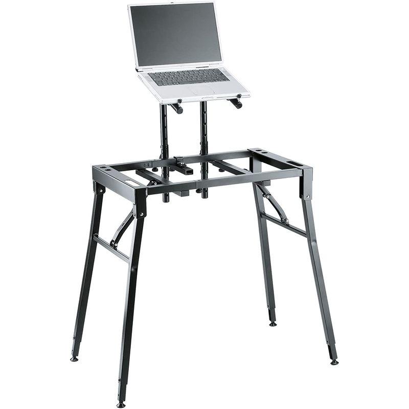 早い者勝ち訳あり！ K&M テーブル型キーボードスタンド 18950 カラー:ブラック 【C3116784633】(18536円)