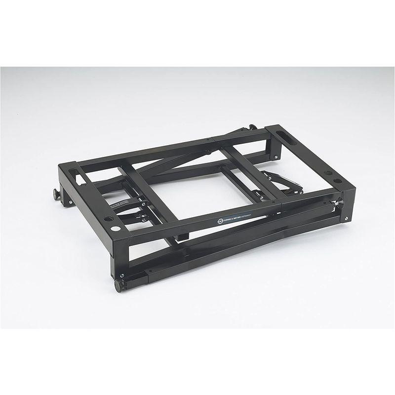 早い者勝ち訳あり！ K&M テーブル型キーボードスタンド 18950 カラー:ブラック 【C3116784633】(18536円)