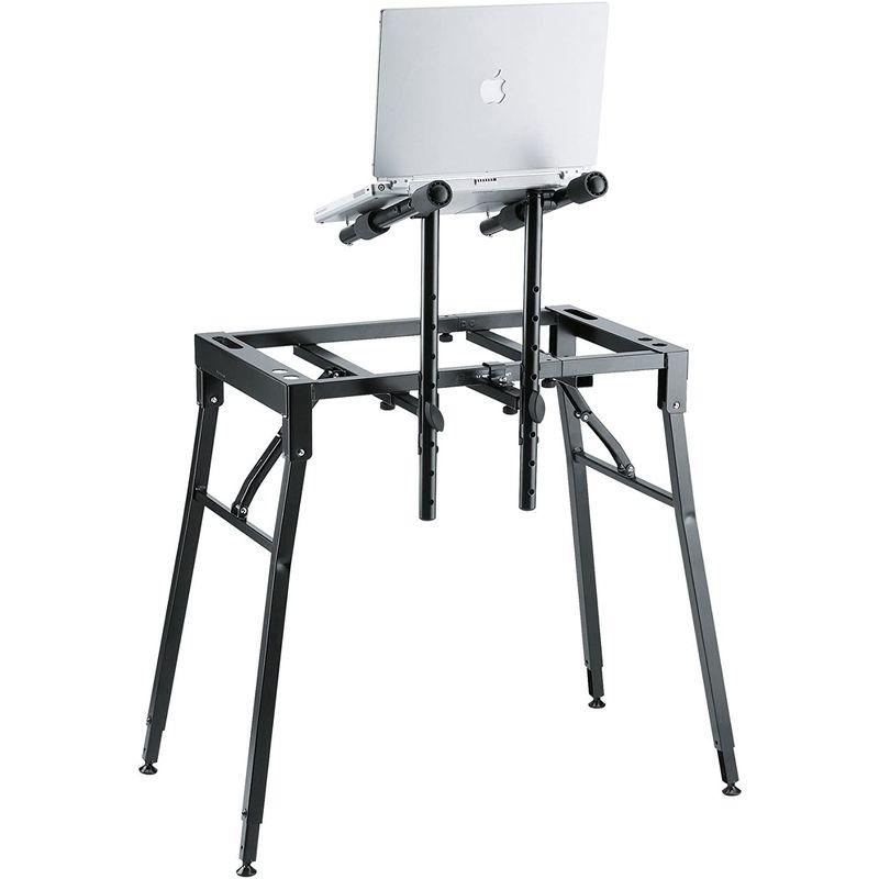 早い者勝ち訳あり！ K&M テーブル型キーボードスタンド 18950 カラー:ブラック 【C3116784633】(18536円)